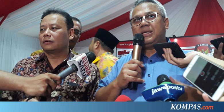 Bagaimana Cara Lapor Kesalahan Entry Data Situng KPU? - KOMPAS.com