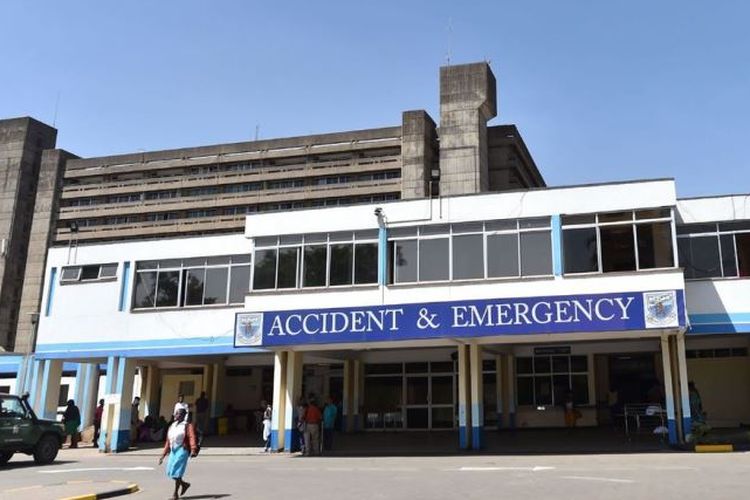 Rumah Sakit Nasional Kenyatta di Nairobi, merupakan rumah sakit terbesar dan tertua di Kenya yang juga berfungsi sebagai lembaga pendidikan kedokteran.