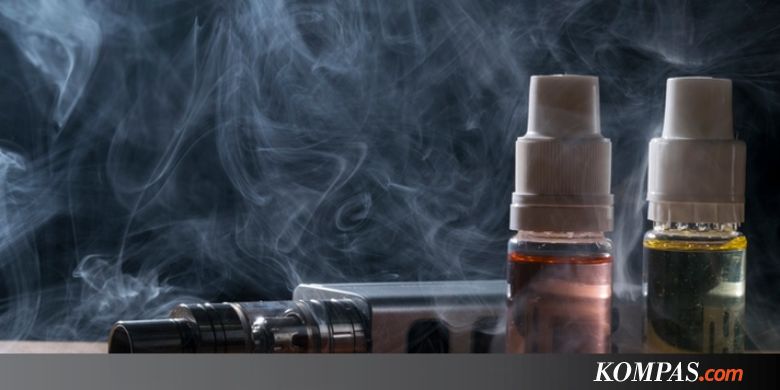 Temuan Baru, Vape Tingkatkan Risiko Kanker