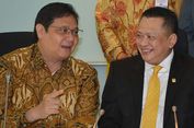 Ketua DPR Bambang Soestayo Vs Representasi Slogan 'Golkar Bersih'