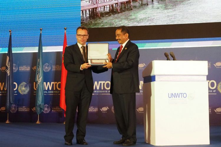 Indonesia memenangkan kategori video pariwisata terbaik di area Asia Timur dan Pasifik, serta People Choice Award.