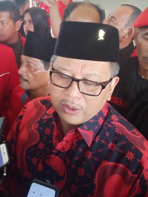Sekjen PDI P Hasto Kristiyanto