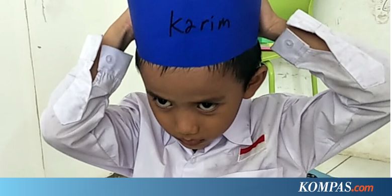 Karim: Kalau Mau Jadi Tentara Enggak Boleh Malas, Makanya Aku Sekolah