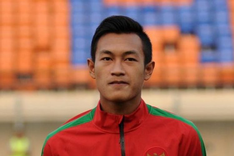 Bek Tim Nasional Indonesia, Hansamu Yama Pranata.