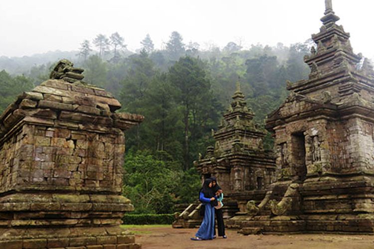 Candi Gedong III di Kompleks Candi Gedong Songo, Bandungan, Semarang