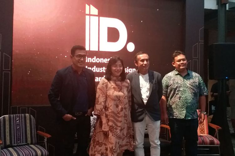 Direktorat Jenderal Industri dan Menengah (IKM) menggelar IDD Award 2019