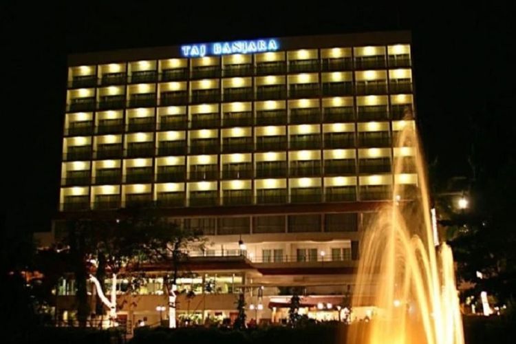 Hotel Taj Banjara di Hyderabad, India.