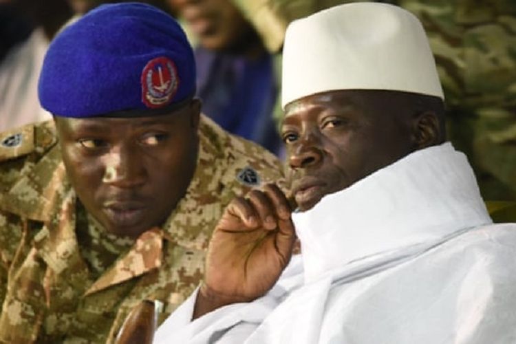 Yahya Jammeh, mantan Presiden Gambia.