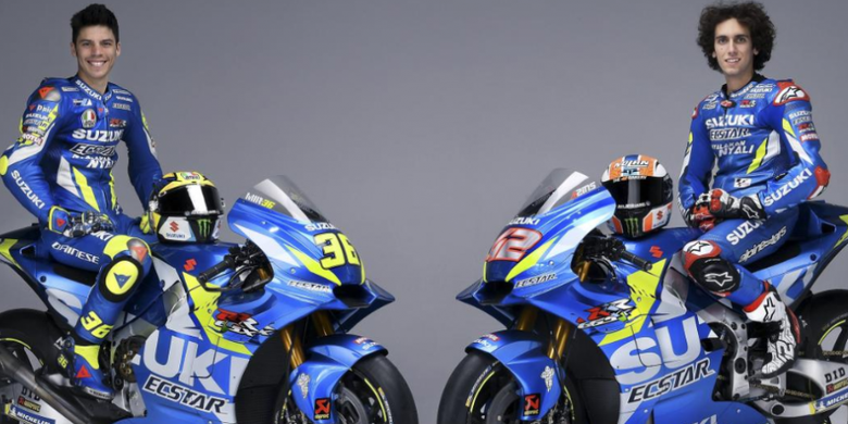  Suzuki  MotoGP  Luncurkan Motor  dan Skuad Baru 