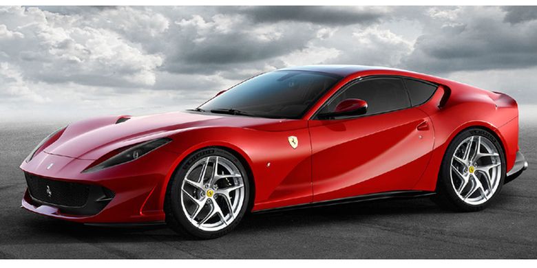 812 Superfast, Ferrari Terkuat yang Pernah Diproduksi 