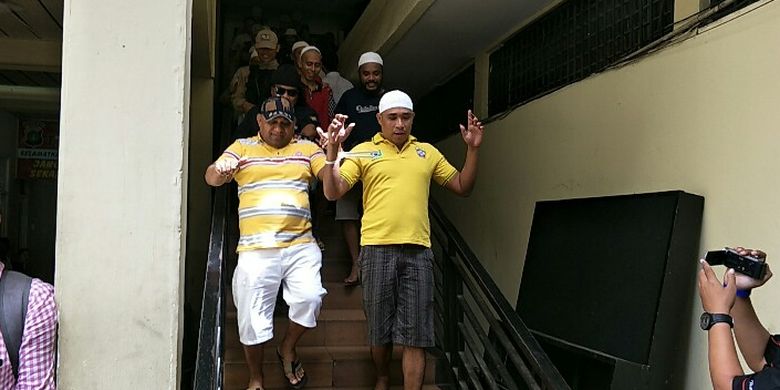 Tersangka kasus penguasaan lahan PT Nila Alam Kalideres,  anggota Kelompok Hercules siap dilimpahkan ke Kejaksaan Negeri Jakarta Barat pada Kamis (27/12/2018).