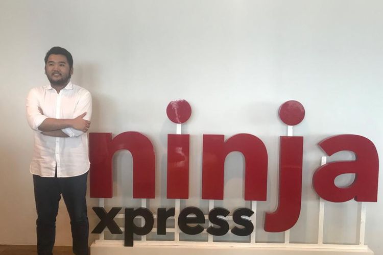 Country Head Ninja Express, Eric Saputra di Jakarta, Selasa (12/3/2019).