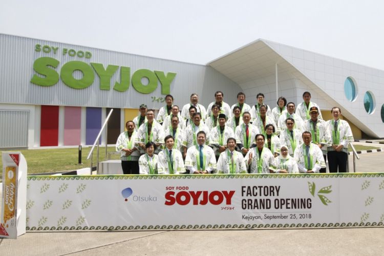 Grand Opening Pabrik Soyjoy di Kecamatan Kejayan, Kabupaten Pasuruan, Jawa Timur