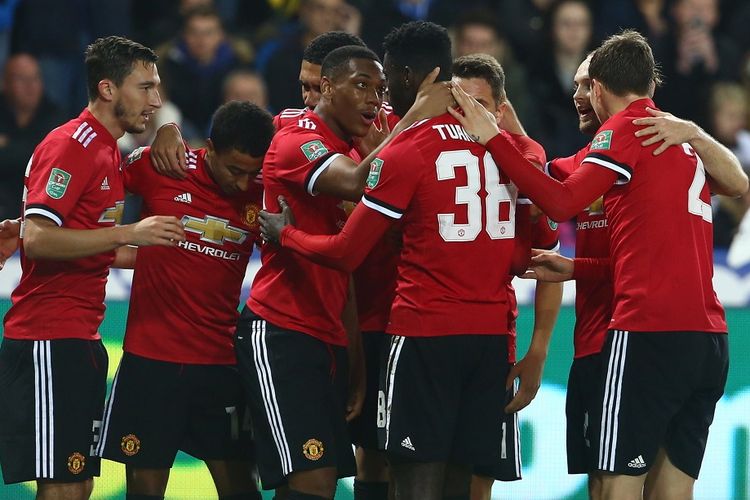 Hasil Piala Liga Inggris Jesse Lingard Loloskan Manchester United