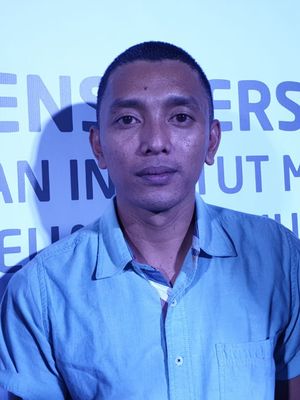 Andi Malewa, pendiri Institut Musik Jalanan (IMJ)