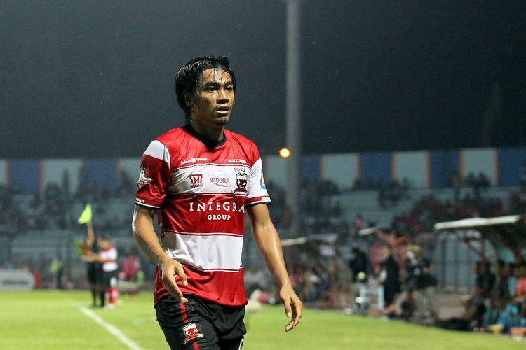 Pemain Madura United, Andik Rendika Rama.