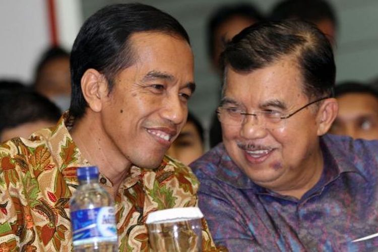 Jokowi dan Jusuf Kalla.