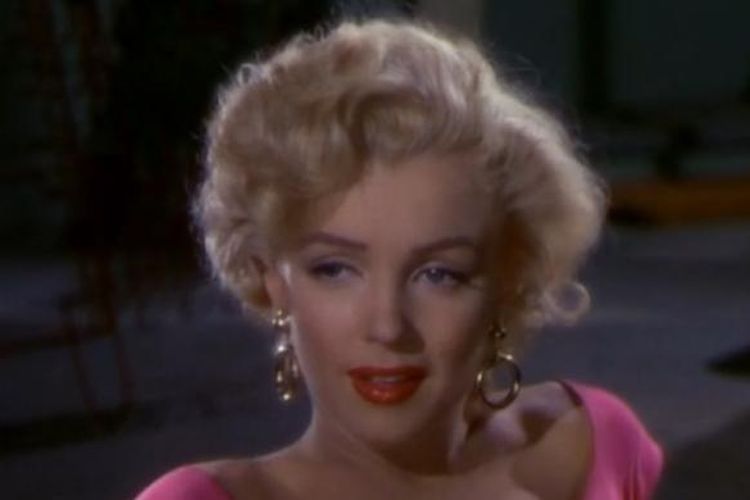 Marylin Monroe dalam film Niagara.