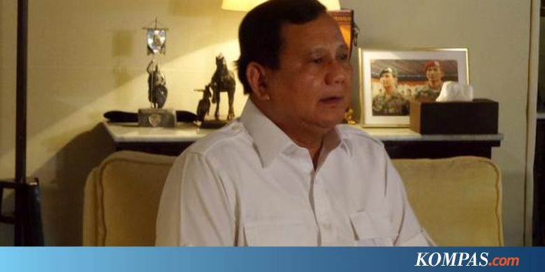 Pengamat: Prabowo Terima Mandat Jadi Capres untuk Jaga Dukungan