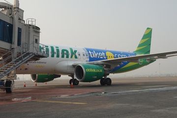 Citilink Buka Rute Penerbangan Jakarta Samarinda