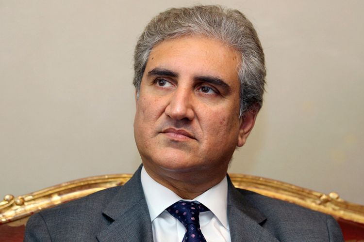 Menteri Luar Negeri Pakistan Shah Mehmood Qureshi.