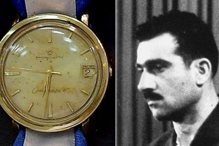 Jam tangan milik mata-mata legendaris Mossad, Eli Cohen (kanan), dilaporkan berhasil dibawa pulang dalam sebuah operasi rahasia.