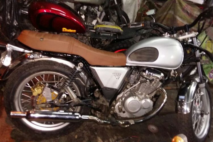 Modal Rp 7 Juta Suzuki Thunder Jadi Bertampang Retro 