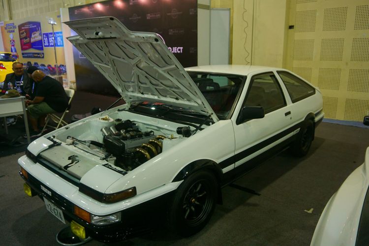 Toyota AE86 menyita perhatian pengunjung IMX 2018