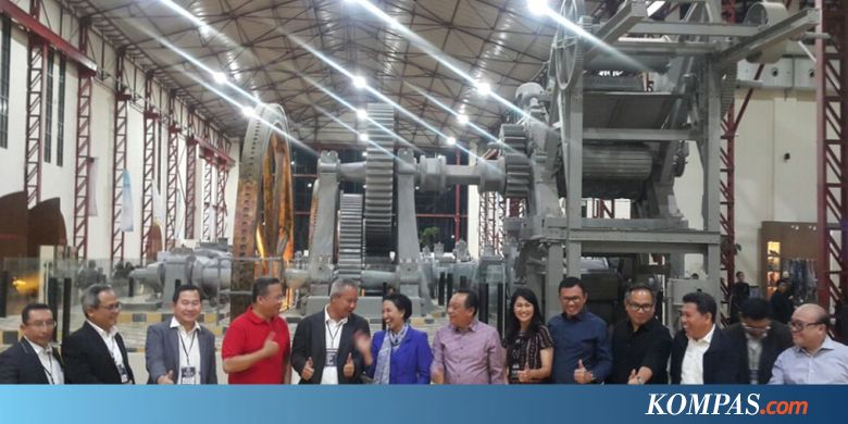 Karena Ide Presiden Jokowi, Bekas Pabrik Gula Ini Berubah Fungsi Jadi "Concert Hall"