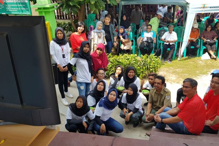 Teaser film impian 1000 pulau diluncurkan oleh Gerakan 1000 pada Senin (31/7) di Pulau Kelapa Dua, Taman Nasional Kepulauan Seribu. Film yang sarat dengan nilai-nilai revolusi mental dan sustainability tersebut sekaligus menjadi media promosi Kepulauan Seribu yang telah ditetapkan pemerintah sebagai salah satu Kawasan Strategis Pariwisata Nasional (KSPN).