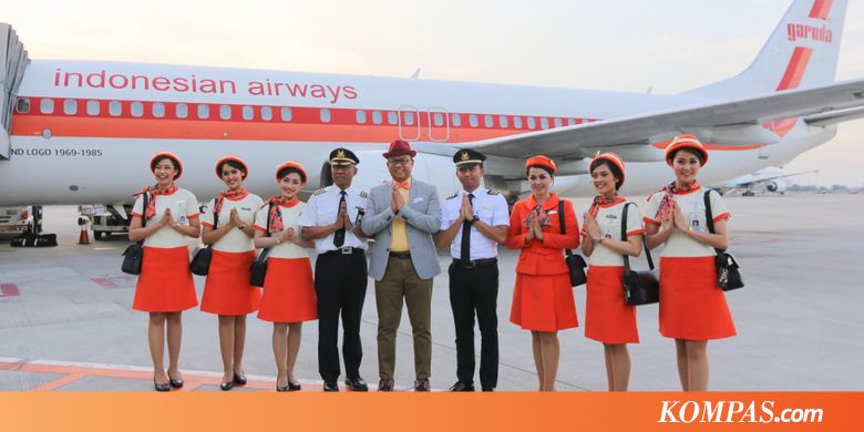 Garuda Indonesia Turunkan Harga Tiket di Jam-jam Tertentu