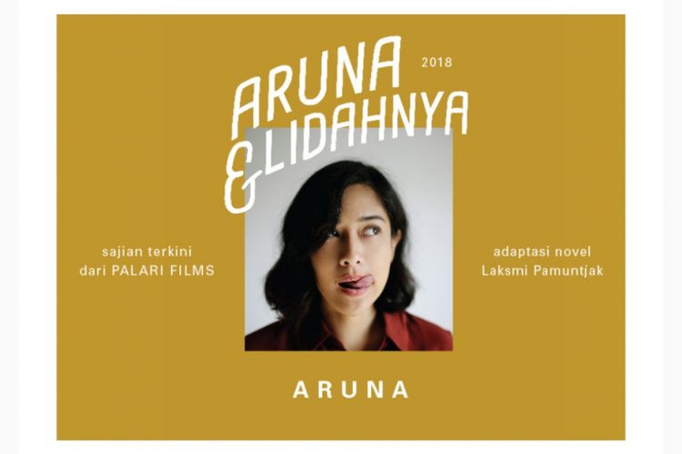 Teaser poster film Aruna dan Lidahnya produksi Palari Films