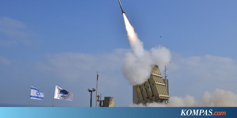 Balas Serangan Roket, Israel Tembakkan Rudal yang Tewaskan 3 Tentara Suriah - KOMPAS.com