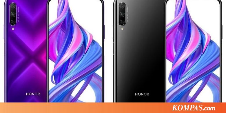 Ponsel Honor 9X dan 9X Pro Resmi Meluncur dengan Kamera "Pop-up"