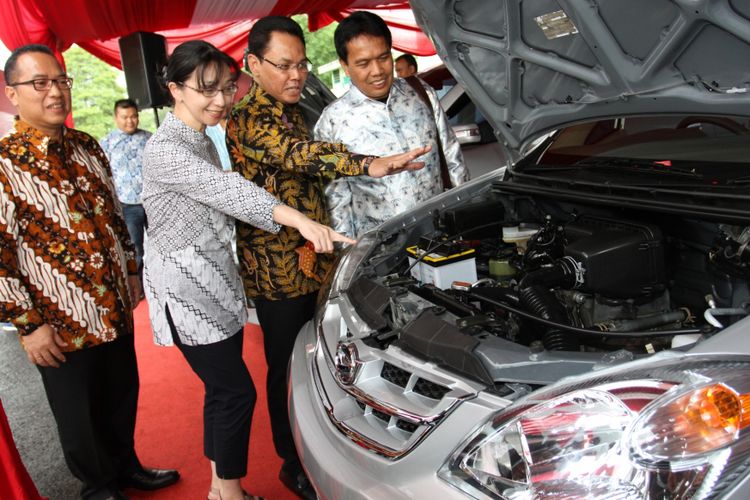 Daihatsu serahkan tiga unit rekondisi di Bandung