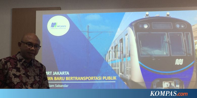Jalani Pemeriksaan Sistem, MRT Jakarta Dioperasikan Lebak Bulus-HI