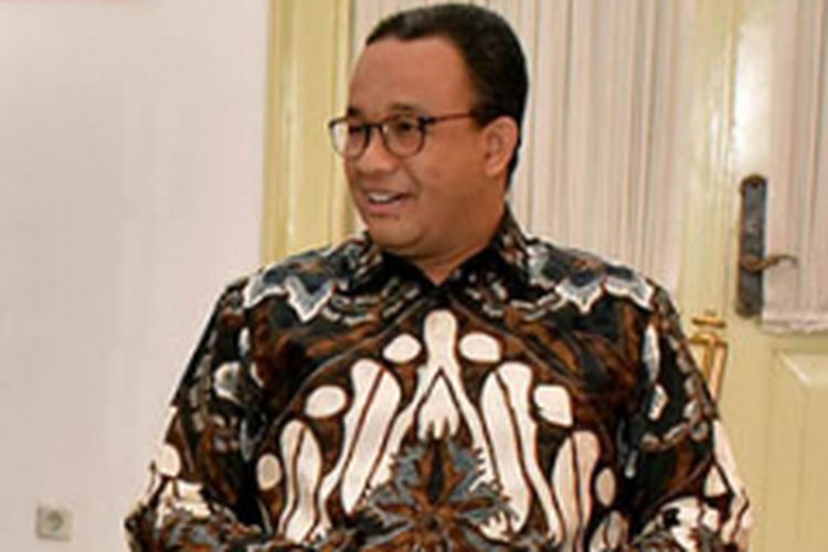 Makna Tersembunyi di Balik Motif Batik  Anies dan Jokowi  