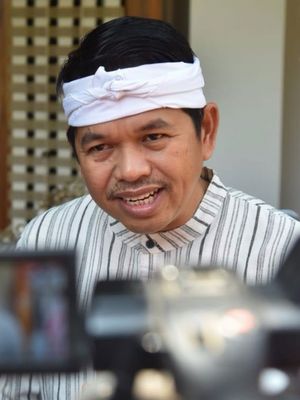 Ketua DPD Golkar Jawa Barat Dedi Mulyadi.