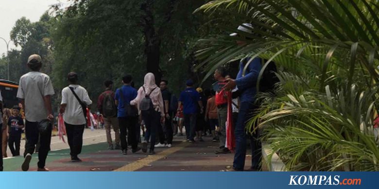 Calo Tiket Masih Berkeliaran di Pintu Masuk GBK