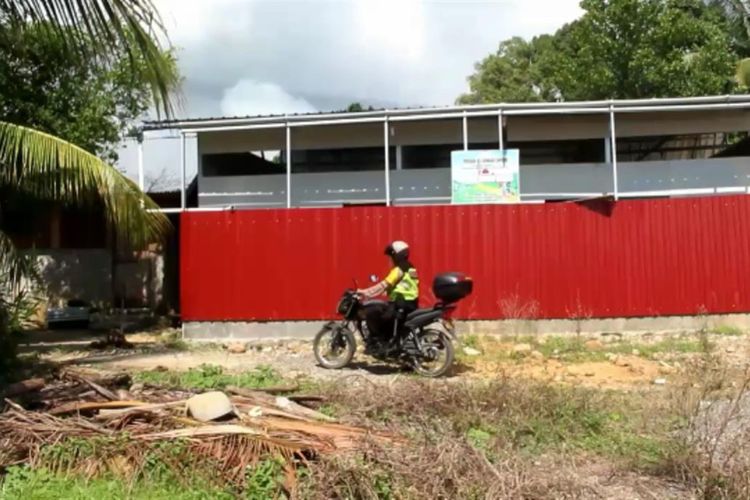 Bripka Ahmad Sauhi Dirikan Sekolah dari Tabungan Pribadinya Untuk Menampung Anak Putus Sekolah