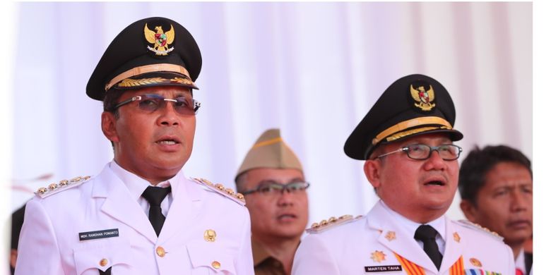 Wali kota Makassar Mohammad Ramdhan Pomanto menerima predikat Makassar sebagai kota terbaik secara nasional Laporan Penyelenggaraan Pemerintah Daerah (LPPD), Rabu (25/4/2019).