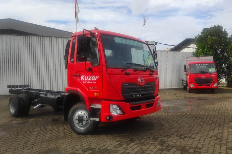 Astra UD Trucks tawarkan Kuzer di segmen truk ringan