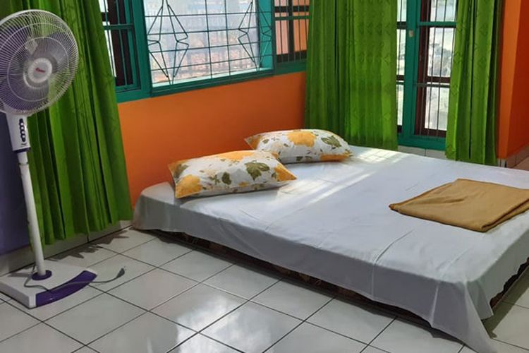 Guest House Floresa di Maumere, Kabupaten Sikka, Flores, Nusa Tenggara Timur, Senin (27/5/2019).