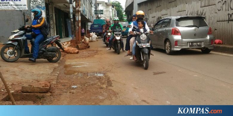 Polisi Akan Tertibkan Pengendara Motor yang Lawan Arah di ...