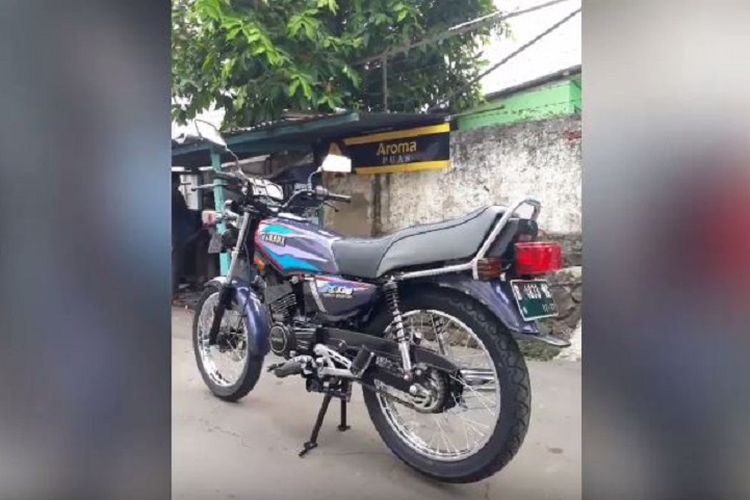 Kenapa RX King Disebut "Motor Jambret"?