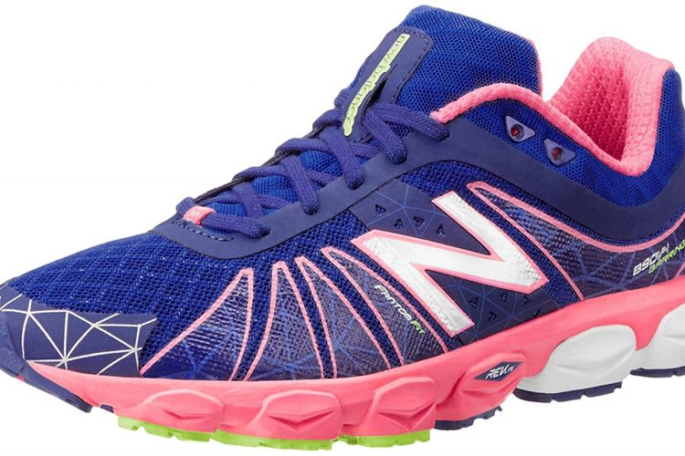 New Balance Womens W890v4 Neutral Light Running Shoe