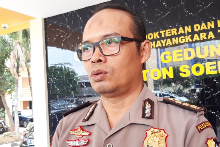 Kepala Instalasi Kedokteran Forensik RS Polri Kombes Edy Purnomo di Rumah Sakit Polri, Kramatjati, Jakarta Timur, Selasa (15/1/2019)