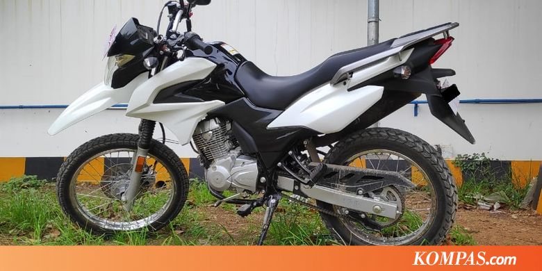 Penampakan Detail Motor Petualang Suzuki