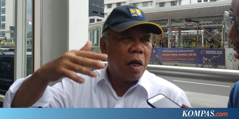 Menteri Basuki Tagih Penjelasan Anies soal Naturalisasi Sungai