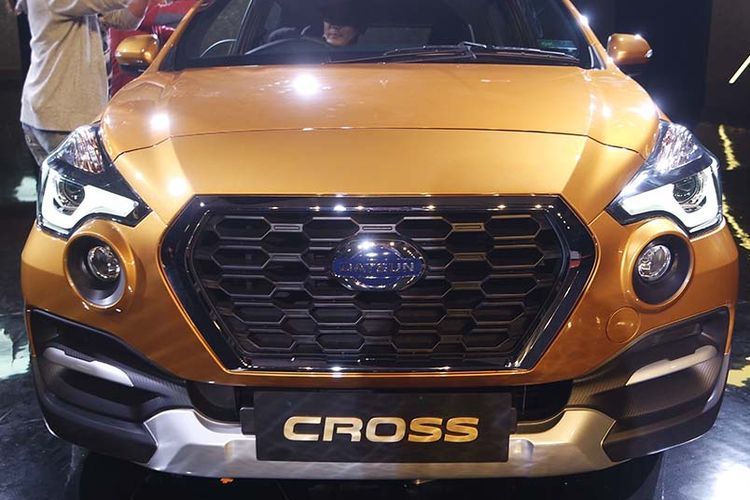 Datsun Cross resmi diperkenalkan untuk dunia, di Jakarta, Kamis (18/1/2018).
